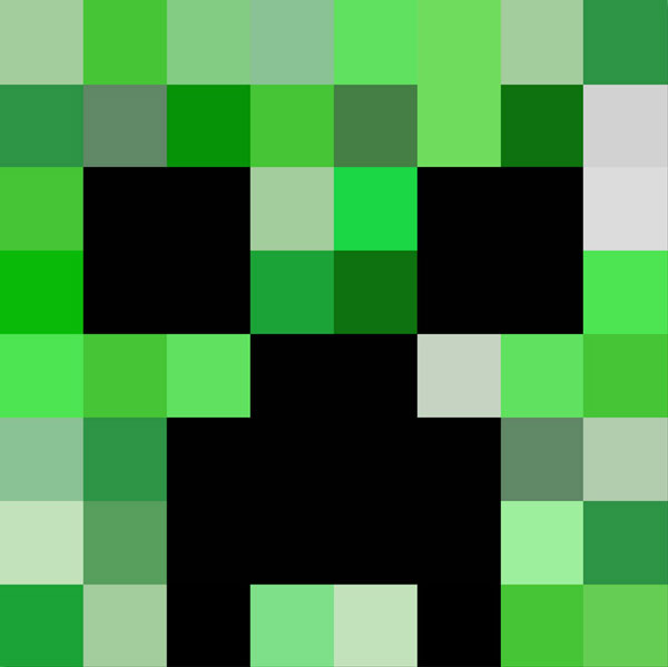 Minecraft - (Creeper)