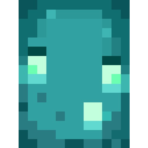 Minecraft - (Glow Squid)